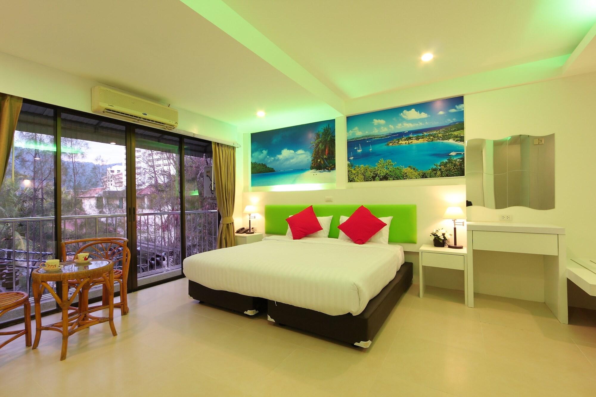 Armoni Patong Beach Hotel Eksteriør billede